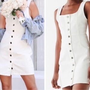 Urban Outfitters denim dress mini